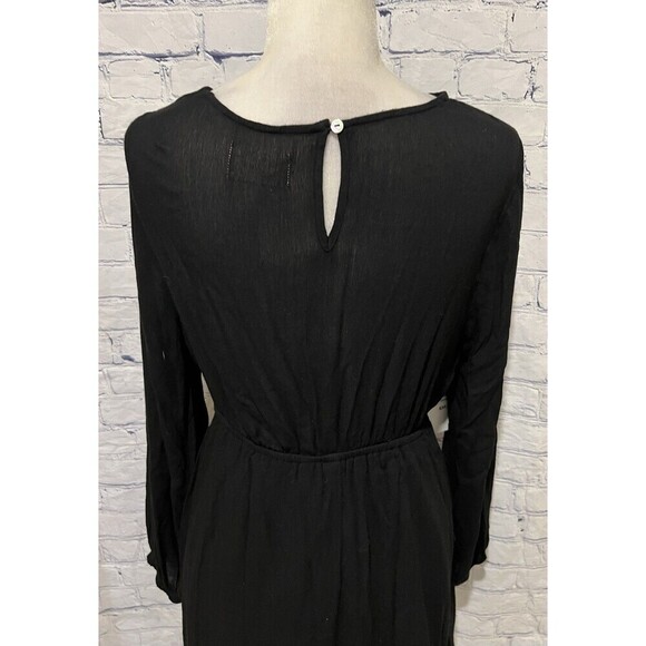 Dress Up love people love clothes Black dress Long Sleeve Medium - Picture 5 of 8
